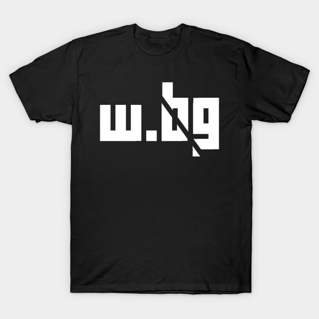 RQ Network: Woe.Begone T-Shirt by Rusty Quill